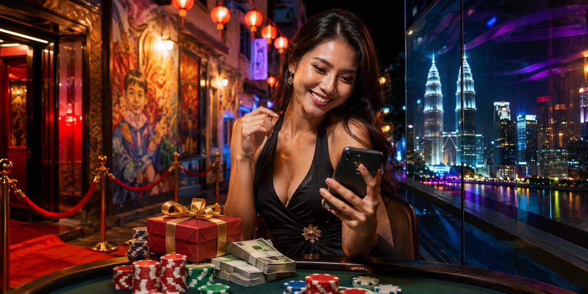 4d kuda Buka meja Cocktail Nights pilihan anda